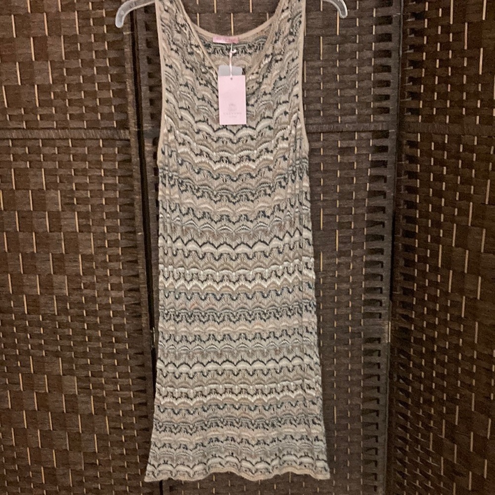 NWT Calypso St Barth Knit Dress Size Small